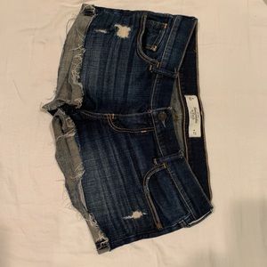 Abercrombie denim shorts